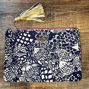 Lillly Pulitzer x Target Printed Zipper Pouch